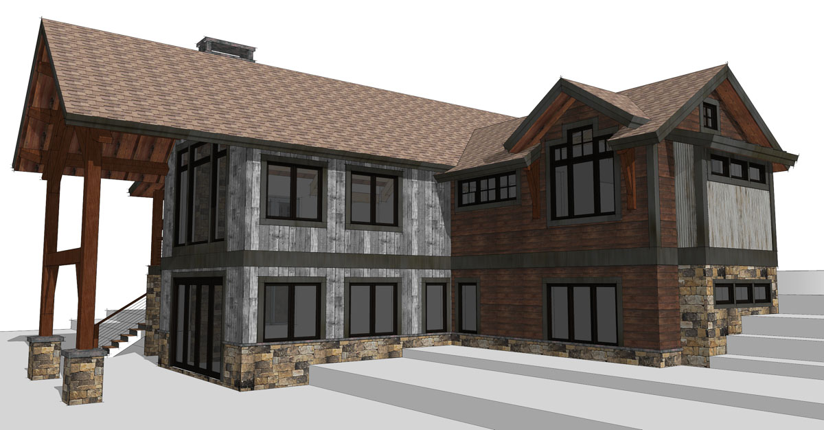 Timber Frame Home Designs Kirsch Timberbuilt