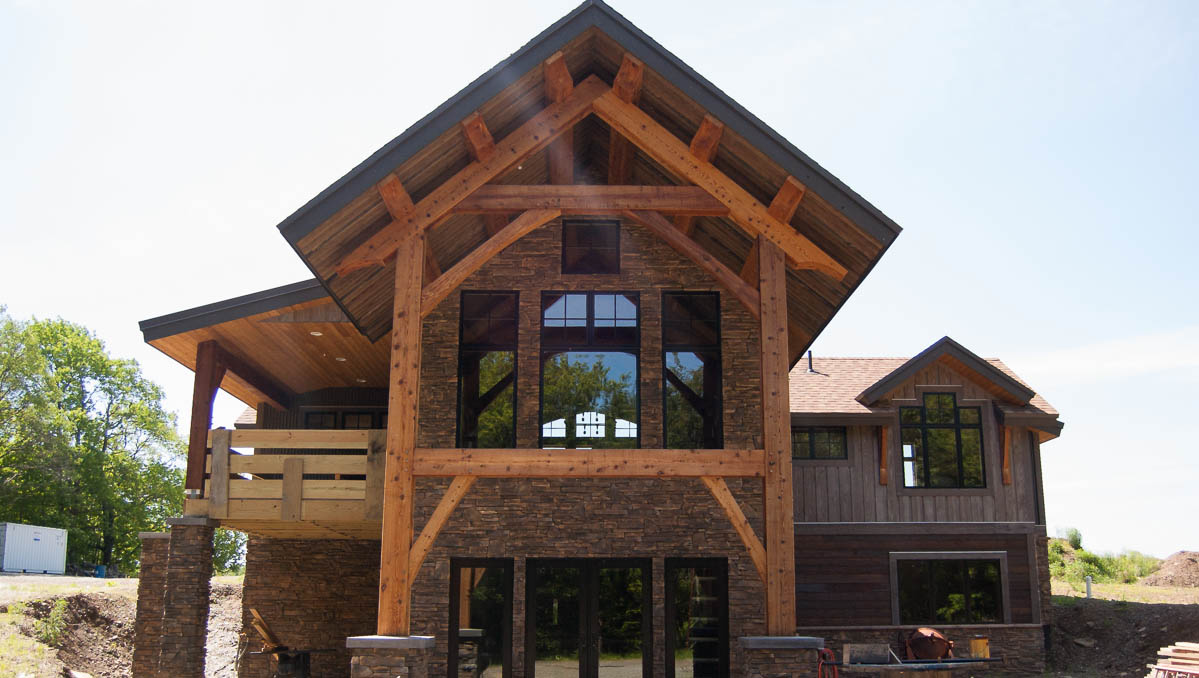 Timber Frame Home Designs Kirsch Timberbuilt