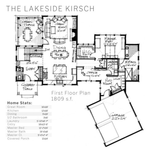 Kirsch Timber Frame Home Designs Timberbuilt