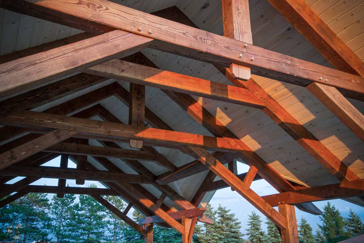 Timber Frame Homes | Image Gallery | Timberbuilt