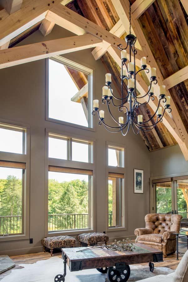 Marshal | Timber Frame Home Designs | Timberbuilt