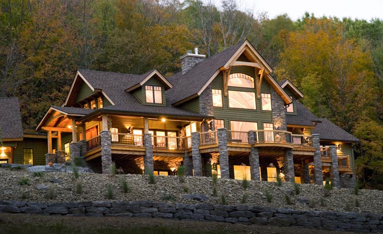 Olive Series | Cattaraugus, NY | Finished Home | Timberbuilt