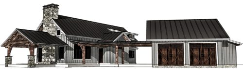 Owensboro, Kentucky | Cabin | Timber Frame Homes | Timberbuilt