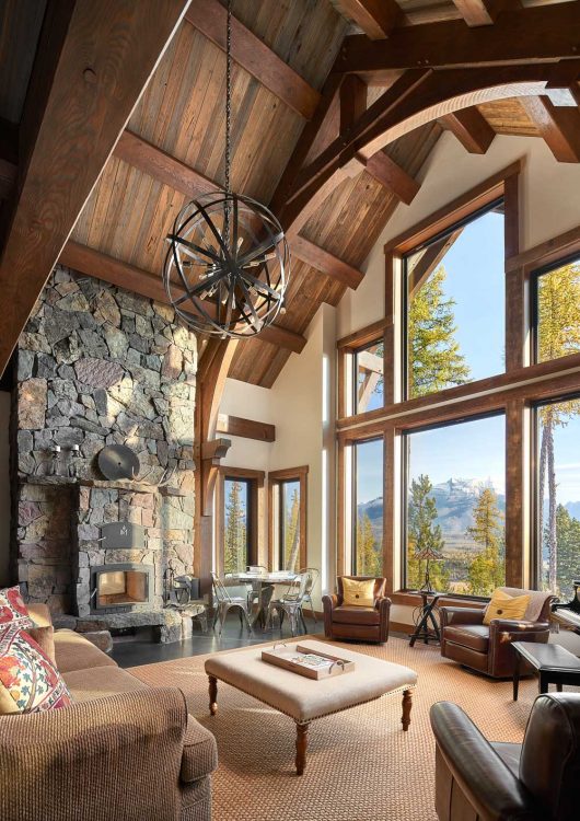 Featured Gallery | Timber Home on Glacier's Edge | Polebridge, Montana