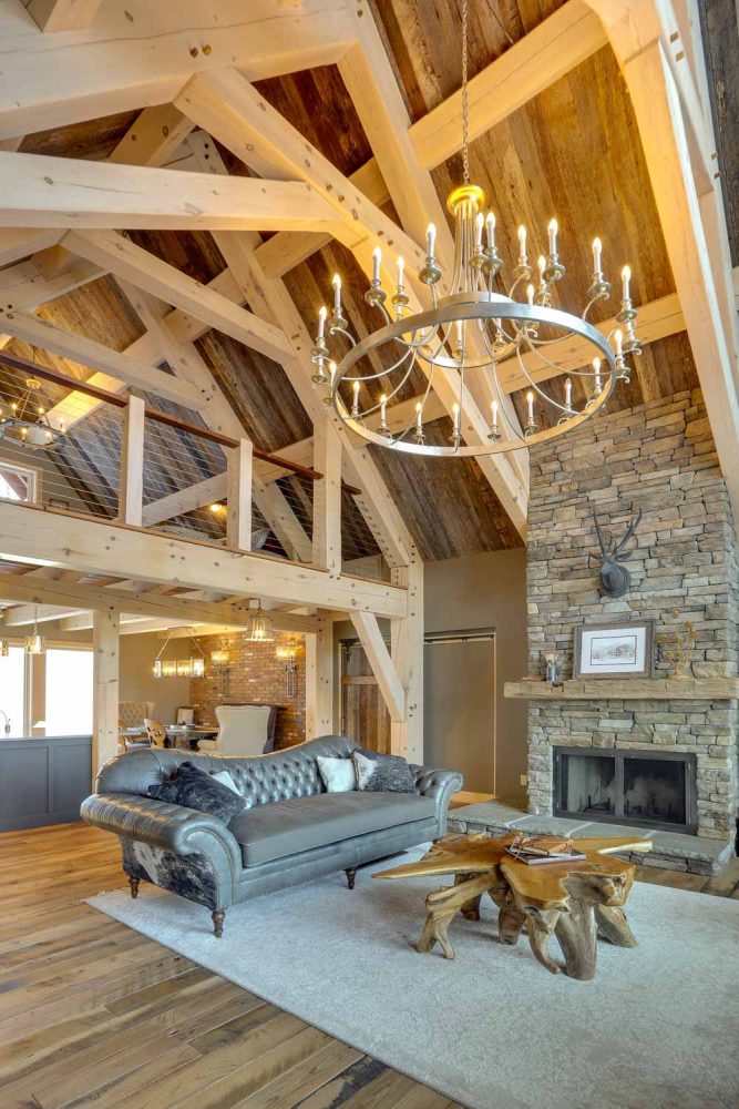 Featured Timber Frame Great Rooms Timberbuilt