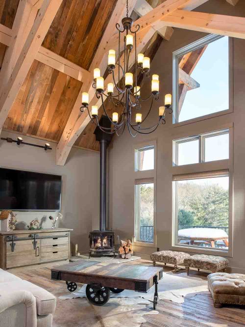 Featured Timber Frame Great Rooms | Timberbuilt