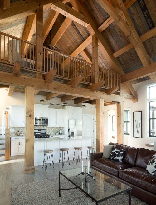 Featured Timber Frame Great Rooms | Timberbuilt