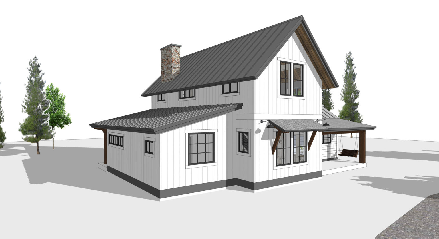 Farmhouse | New Design | Timberbuilt