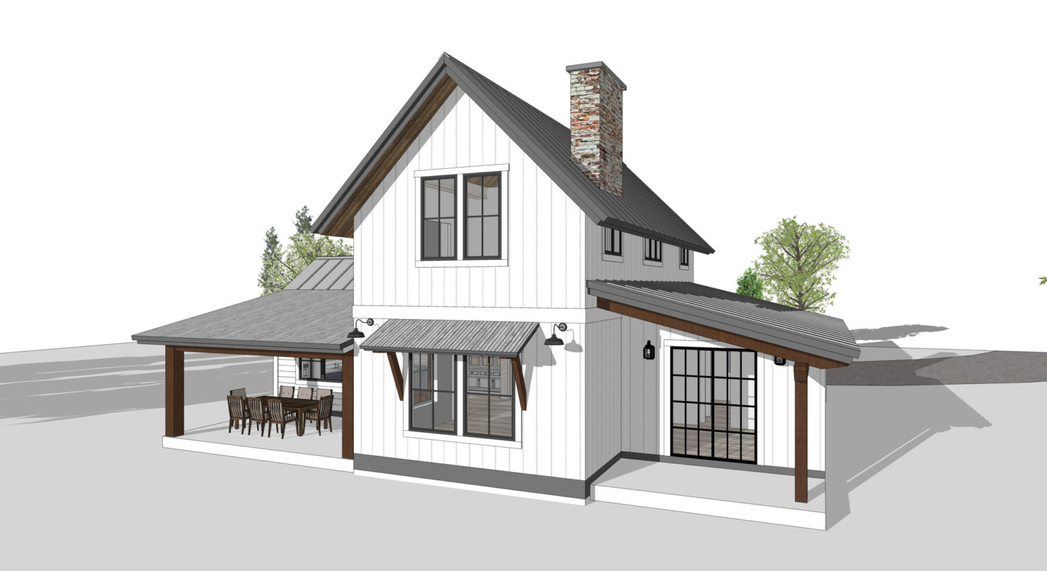 Farmhouse | New Design | Timberbuilt