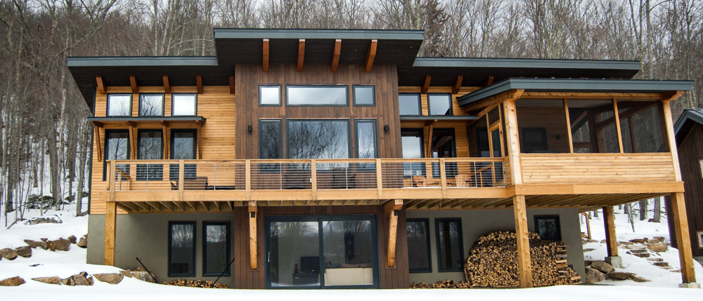 The Burke | Timber Frame Home Designs | Timberbuilt