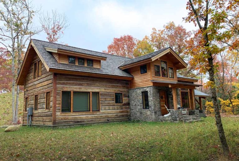 Cabin Timber Frame Home Designs Timberbuilt