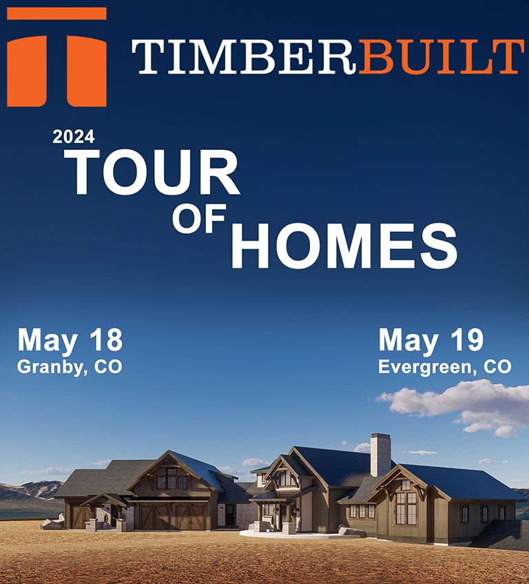 Tour of Homes 2024 Colorado Timberbuilt